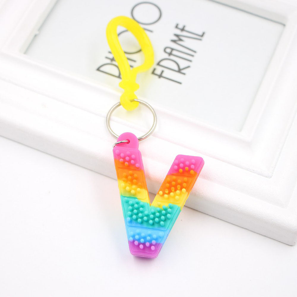 Wholesale PVC Unzip Toy Keychain